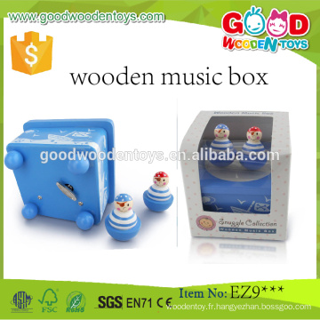 Hot Sale Blue Color Wonderful Gift Boîte musicale pour enfants